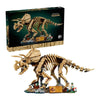 1154pcs Dinosaur Fossils: Triceratops