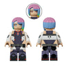 EV08 EV09 Cyberpunk: Edge Walkers series David Martinez Lucy Minifigures