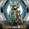 1296pcs MJi 13094 Mechanical Owl