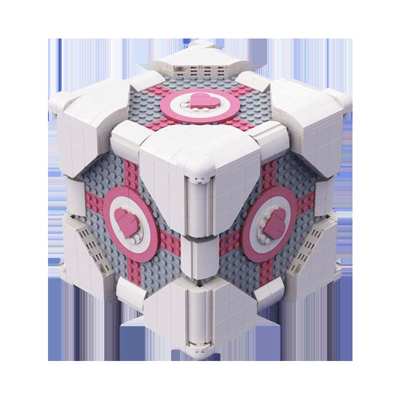 Weighted Companion Cube - Portal 1 - 1:1 Scale