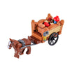 MOC Medieval Military Warhorse Wolves Prison Wagons Oxen War Scene Weapons