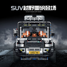 5268pcs GULY 10620 Land Rover Defender 1:8  (Electroplating Limited Edition)