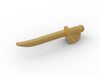 PARTS Pirate Knife with Hand Guard 35744 2530