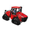 1698pcs Mouldking 18020 Pneumatic tracked tractor, remote-controlled version