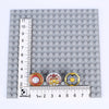 MOC medieval military castle knight soldier helmet weapon shield