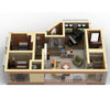 990pcs MOC-105976 SitComplex - Frasier