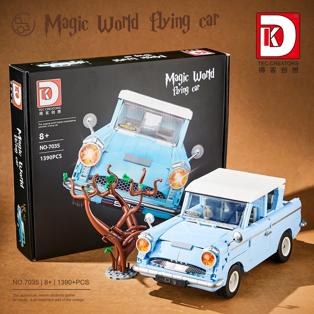 DK 7035-7037 Harry Potter Wizarding World – Joy Bricks