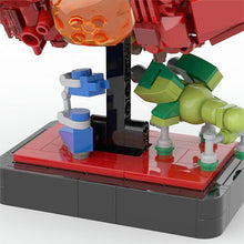 502pcs MOC-43503 Red Dwarf and Starbug