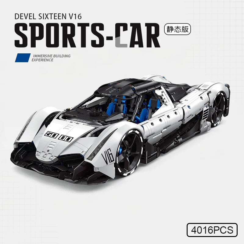 4016pcs TGL T5052 Devel Sixteen V16 (Devil 16) 1:8 – Joy Bricks