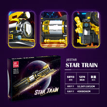 1270 pcs JIESTAR 58113 Star Train