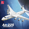 1728 pcs JIESTAR JJ9093 AN-225 Large transport plane 1:135