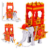 MOC Middle Ages Ancient Rome Series Chariots Chariots War Elephants Building Block Toys