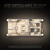 658pcs QUANGUAN 100275 PZ.BEOB.WG.II Ausfuhriing C Sd.Kfz.121