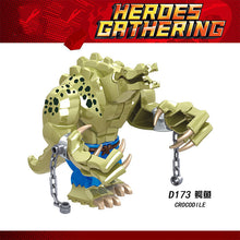 D173 The Marvel series Crocodile Mini figures