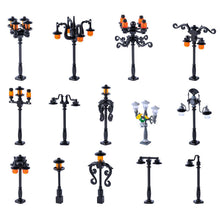 Halloween City Road Lights Retro Road Lighting