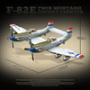 1107pcs QUANGUAN 100281 F-82E TWIN MUSTANG ESCORT FIGHTER