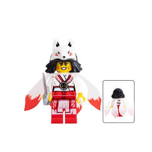 AC0015 Ninjago Series Akita minifigures