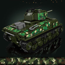 Mouldking 20024 Sherman Tank Dynamic with PF