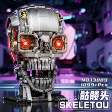 1099 pcs MJi 13089 Mechanical Skeletou