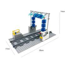 Railway Series: City Train Wash - Washing and brushing the train.