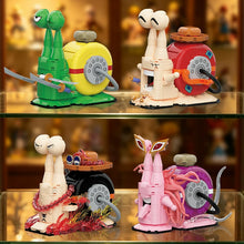 560pcs JQ1144 Blazing Phone Snail/Triple-Sword Phone Snail/String Phone Snail/Rubber Phone Snail