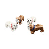 65388 Bulldog  French Bulldog  puppy animal 2pcs