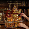 1934PCS HUIYOYOYI Steampunk Gear Clock Tower