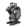 945pcs Free Tribe Steel Soul Inferno V4 Engine