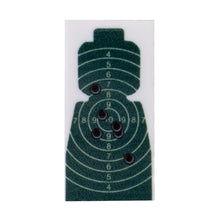 Shooting Range Target Printed Light Plate Minifigure Accessories