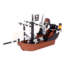 Caribbean pirate ship model Captain Jack Sparrow