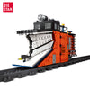 945pcs JIESTAR 59095 Snow Shovel Train