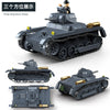 565 pcs QUANGUAN 100274 Panzer 1 Type A