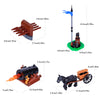 Medieval military artillery soldiers weapons carriage