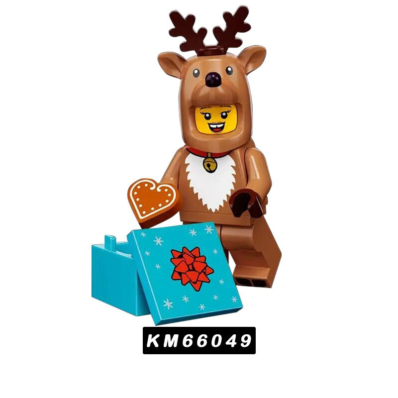 KM66045-66050 Cartoon Animal Minifigures – Joy Bricks