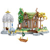 2867 pcs BK 33238 The Elven Tavern