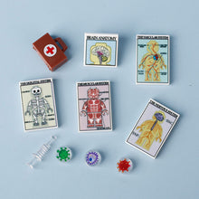 Medical Kit Doctor Scene Minifigures Accessories