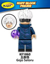 KF6179 Japanese Anime Series Magic Return minifigures