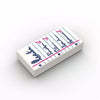 PARTS 3069 1x2 Flat Tile Printed Part 5PCS