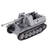 World War II German Soldiers Tank Armored Vehicle Artillery Car Set