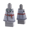 WWII German, American, French and Soviet Military Soldier Minifigures Coat and Cape