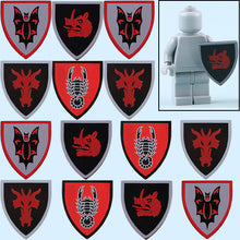 MOC Military War Knight Soldier Shield