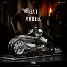 2421pcs XJD JD121 BATMOBILE