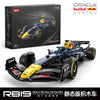 2464pcs RASTAR 92400 Red Bull F1 RB19 1:8