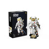 667pcs TUOMU T6001 Space exploration series - astronaut half mecha