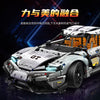 3508PCS MOYU BLOCK 88012 Koenigsegg Sports Car