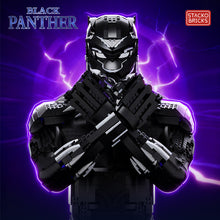 3060pcs Stacko Bricks Black Panther