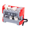 City streetscape furniture supermarket shelves coffee sewing machine camera lockers