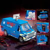 730PCS DK Stranger Things-Themed Bus