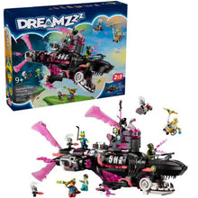 1413 pcs Nightmare Shark Submarine