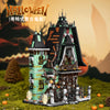 2233pcs Xbert 66223 Haunted House [With Lighting Kit]